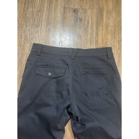 KETL Mountain Apparel Tomfoolery Chino Travel Pants – Men’s Medium – Black - Picture 7 of 9